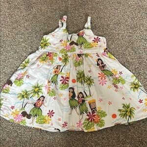 Toddler Pacific Legend Hawaiian Sun Dress